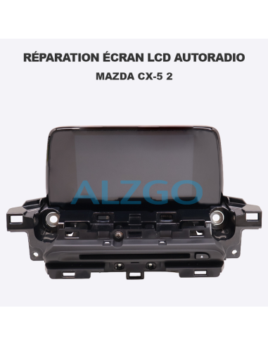 REPARATION ECRAN LCD AUTORADIO MAZDA...
