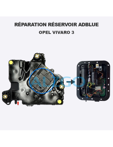 REPARATION RESERVOIR ADBLUE OPEL...