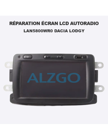 REPARATION ECRAN LCD AUTORADIO...
