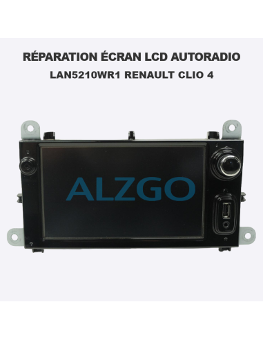 REPARATION ECRAN LCD AUTORADIO...