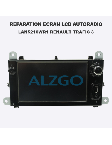 REPARATION ECRAN LCD AUTORADIO...