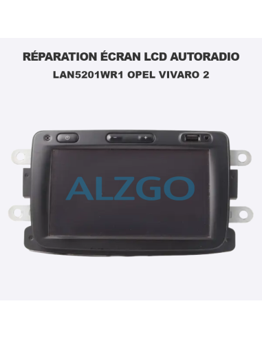 REPARATION ECRAN LCD AUTORADIO...