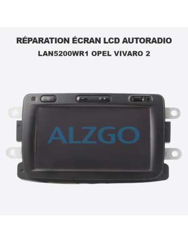 REPARATION ECRAN LCD AUTORADIO...