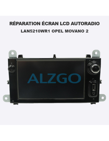 REPARATION ECRAN LCD AUTORADIO...