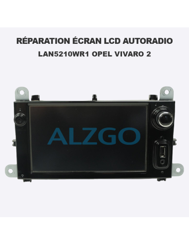 REPARATION ECRAN LCD AUTORADIO...