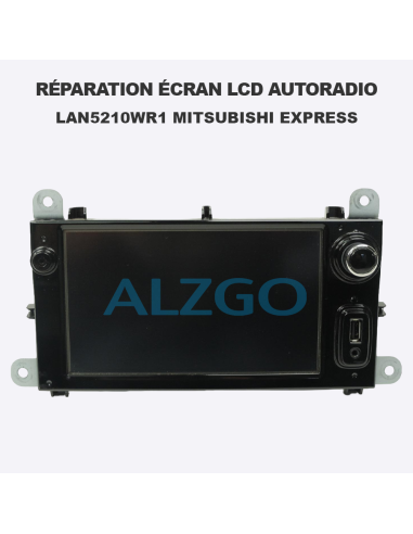 REPARATION ECRAN LCD AUTORADIO...