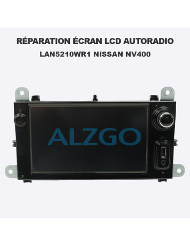 REPARATION ECRAN LCD AUTORADIO...