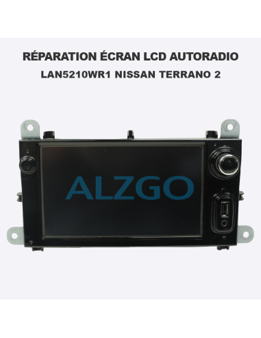 REPARATION ECRAN LCD AUTORADIO...