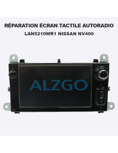 REPARATION ECRAN TACTILE AUTORADIO...