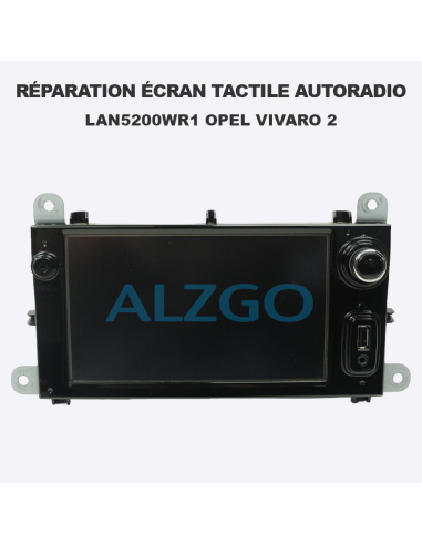 REPARATION ECRAN TACTILE AUTORADIO...