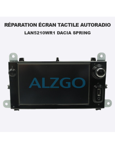 REPARATION ECRAN TACTILE AUTORADIO...