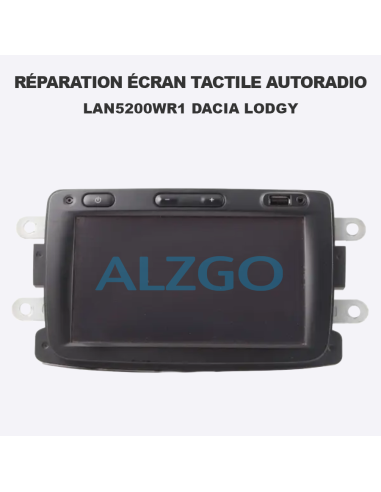 REPARATION ECRAN TACTILE AUTORADIO...
