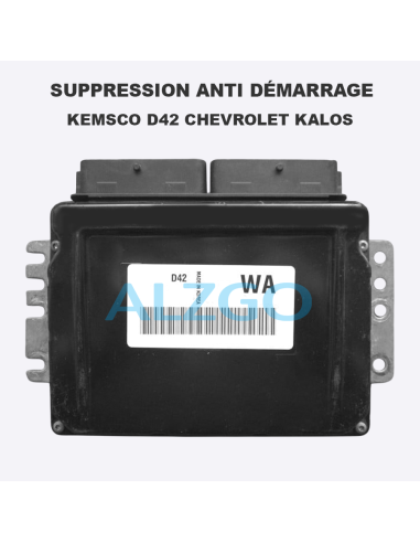 SUPPRESSION ANTI DEMARRAGE KEMSCO D42...