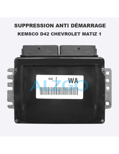 SUPPRESSION ANTI DEMARRAGE KEMSCO D42...