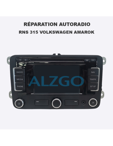 REPARATION AUTORADIO RNS 315...