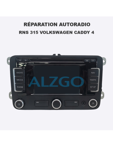 REPARATION AUTORADIO RNS 315...