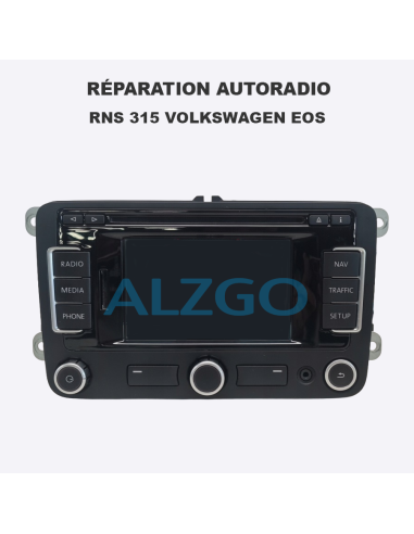 REPARATION AUTORADIO RNS 315...