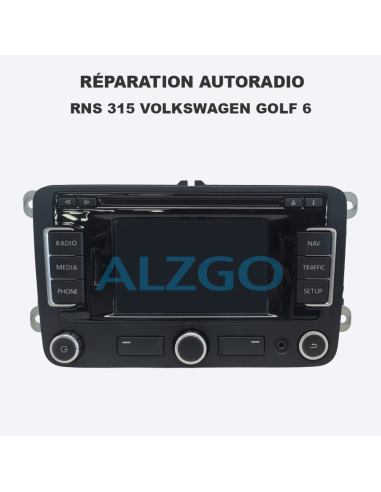 REPARATION AUTORADIO RNS 315...