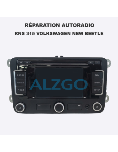 REPARATION AUTORADIO RNS 315...