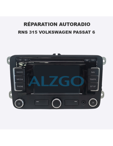 REPARATION AUTORADIO RNS 315...