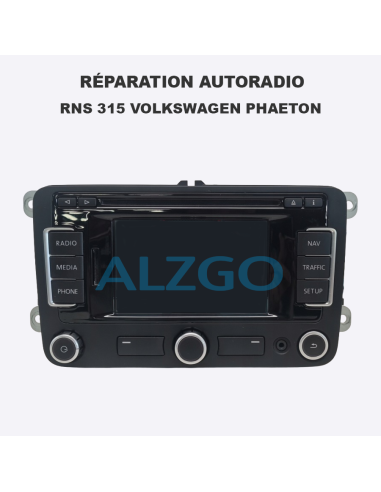REPARATION AUTORADIO RNS 315...