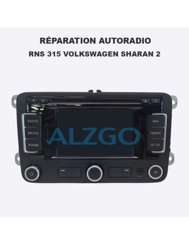 REPARATION AUTORADIO RNS 315...