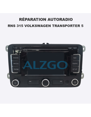 REPARATION AUTORADIO RNS 315...