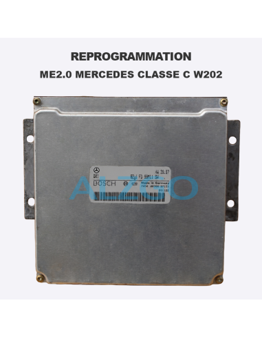 REPROGRAMMATION ME2.0 MERCEDES CLASSE...