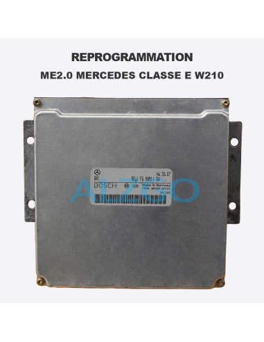 REPROGRAMMATION ME2.0 MERCEDES CLASSE...