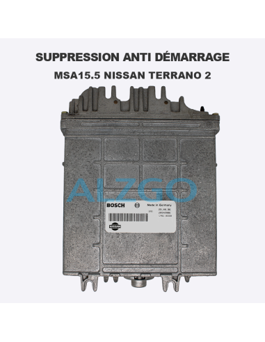 SUPPRESSION ANTI DEMARRAGE MSA15.5...
