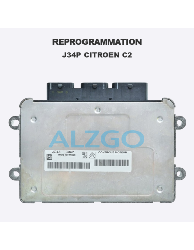 REPROGRAMMATION J34P CITROEN C2