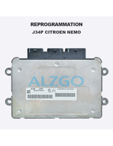REPROGRAMMATION J34P CITROEN NEMO
