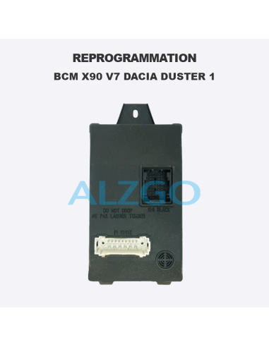 REPROGRAMMATION BCM X90 V7 DACIA...