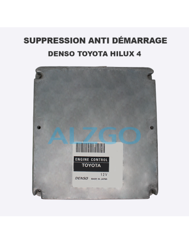 SUPPRESSION ANTI DEMARRAGE DENSO...
