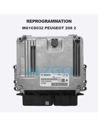 REPROGRAMMATION MG1CS032 PEUGEOT 208 2