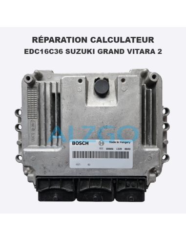 REPARATION CALCULATEUR EDC16C36...