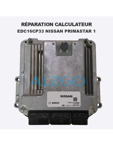 REPARATION CALCULATEUR EDC16CP33...