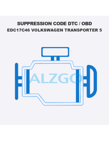 SUPPRESSION CODE DTC / OBD EDC17C46...