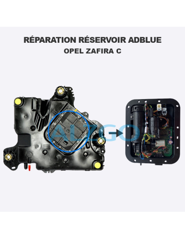 REPARATION RESERVOIR ADBLUE OPEL...