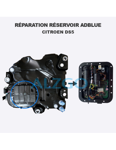 REPARATION RESERVOIR ADBLUE CITROEN DS5