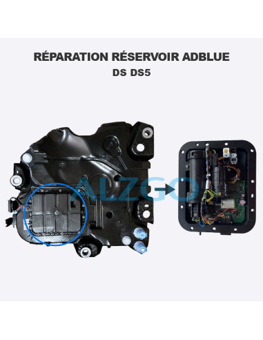 REPARATION RESERVOIR ADBLUE DS DS5