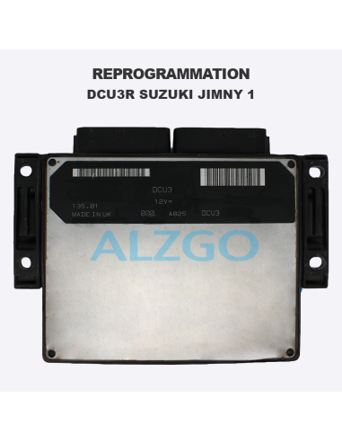 REPROGRAMMATION DCU3R SUZUKI JIMNY 1