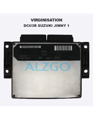 VIRGINISATION DCU3R SUZUKI JIMNY 1