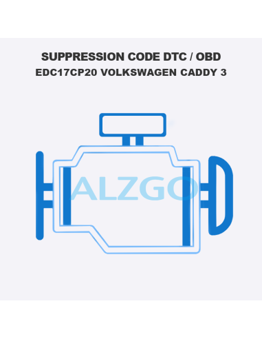 SUPPRESSION CODE DTC / OBD EDC17CP20...