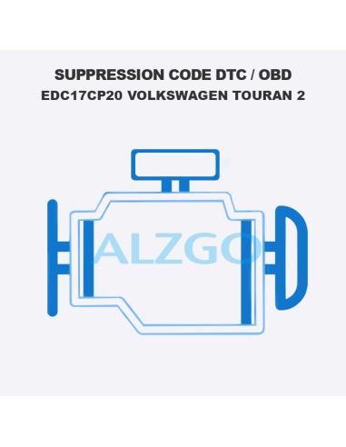 SUPPRESSION CODE DTC / OBD EDC17CP20...