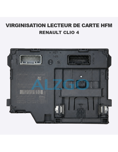 VIRGINISATION LECTEUR DE CARTE HFM...