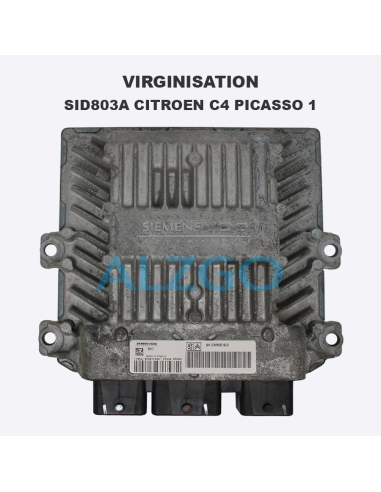VIRGINISATION SID803A CITROEN C4...
