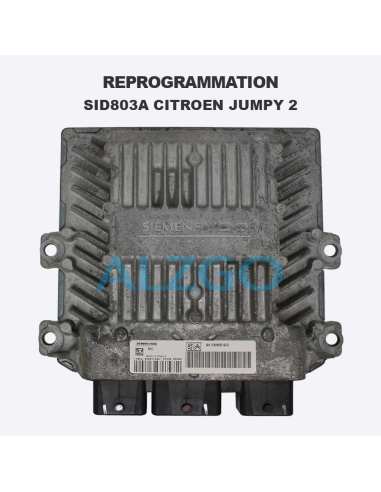 REPROGRAMMATION SID803A CITROEN JUMPY 2