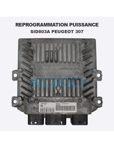REPROGRAMMATION PUISSANCE MOTEUR...