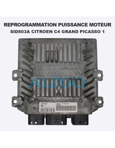 REPROGRAMMATION PUISSANCE MOTEUR...